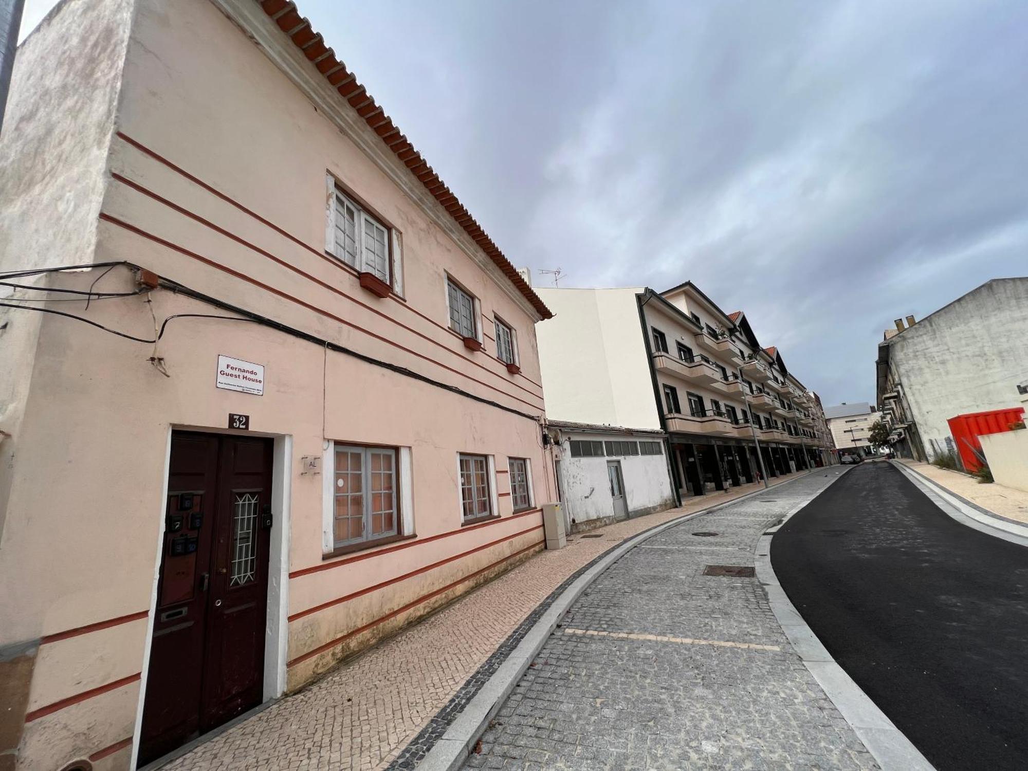 Fernando Guest House Aveiro Exteriör bild